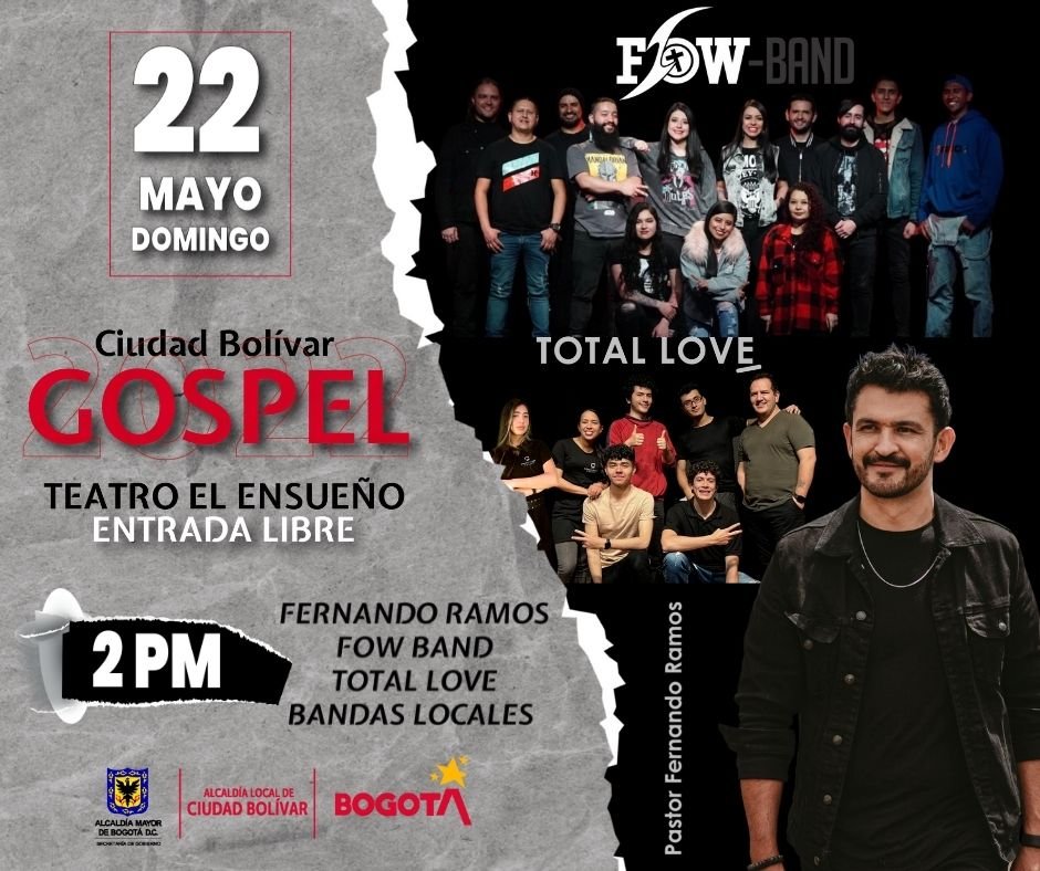 Festival Gospel Ciudad Bolivar