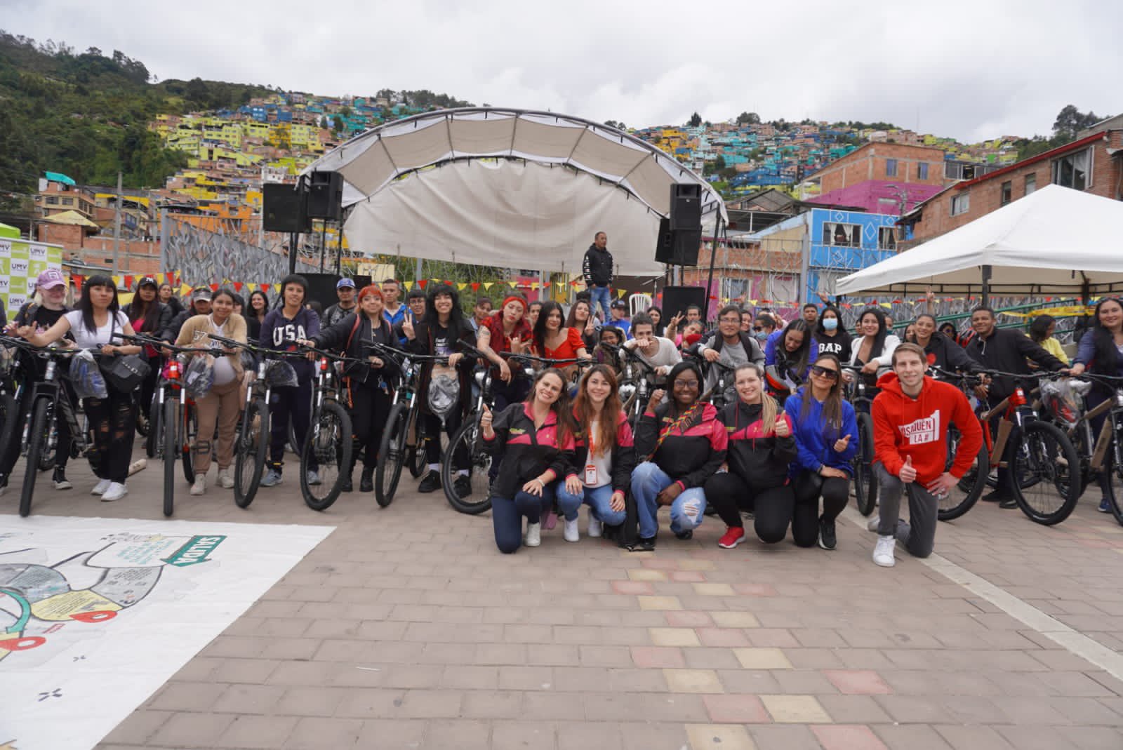 Usaquen en Bici