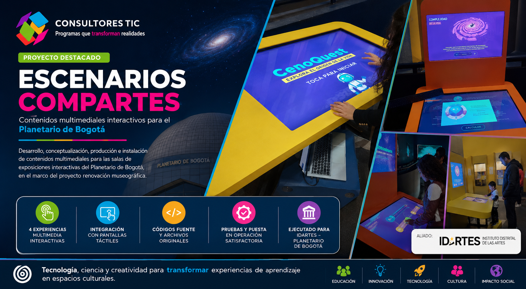Planetario de Bogota