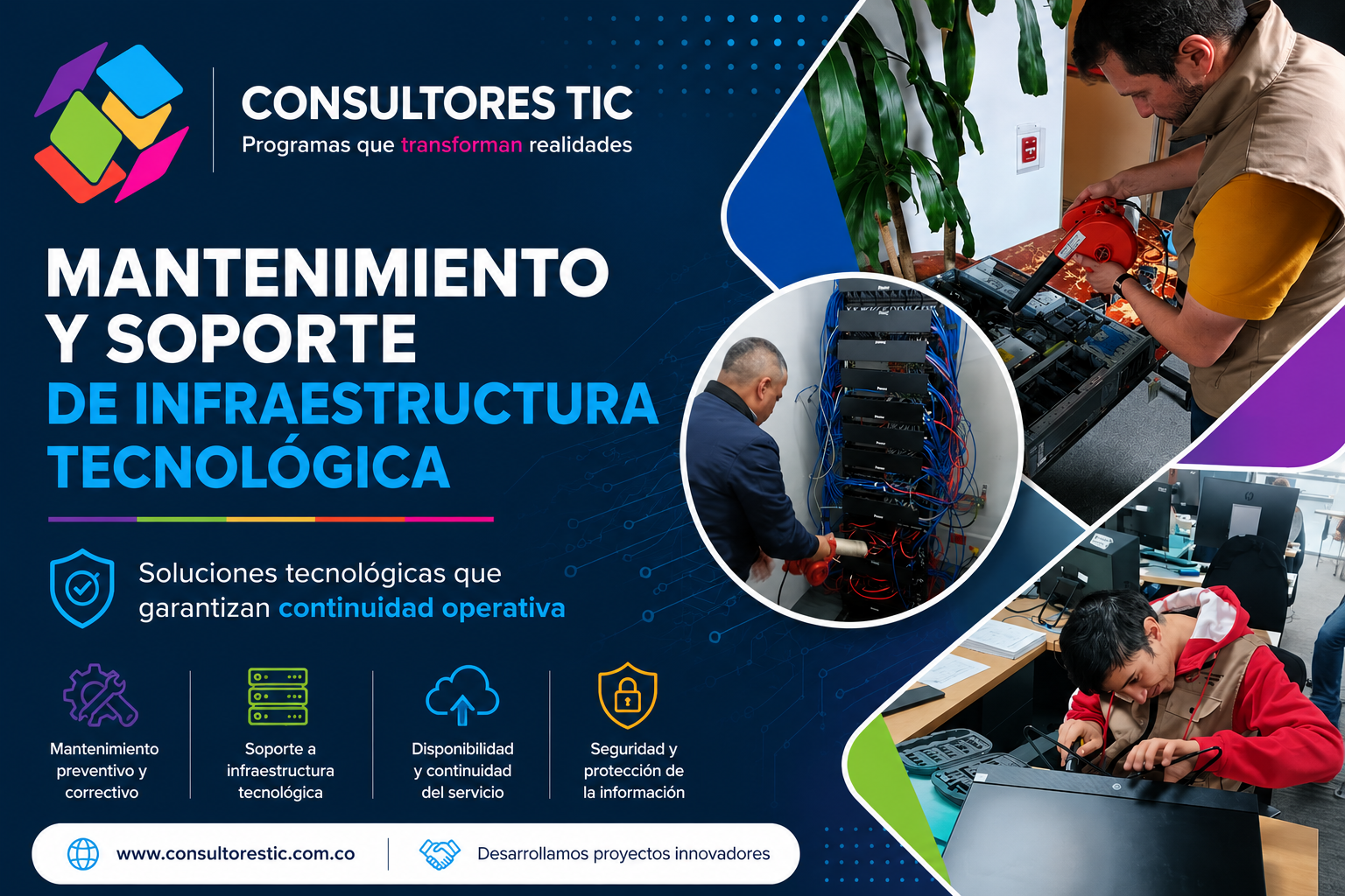 Mantenimiento Consultores y Asesores TIC