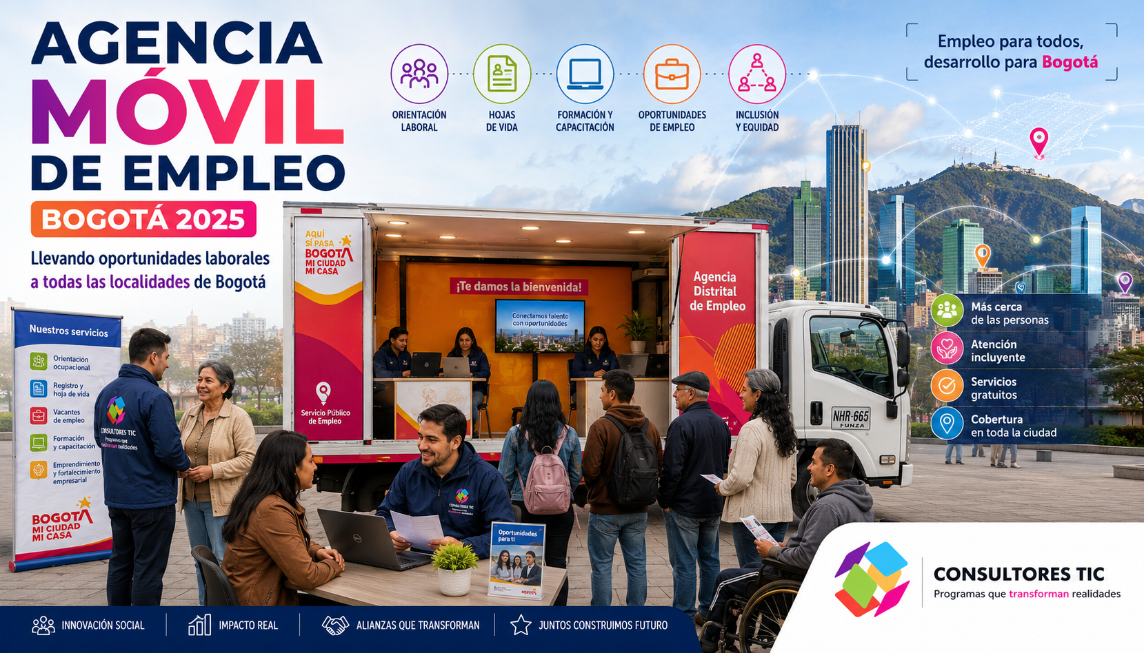 Movil de empleo