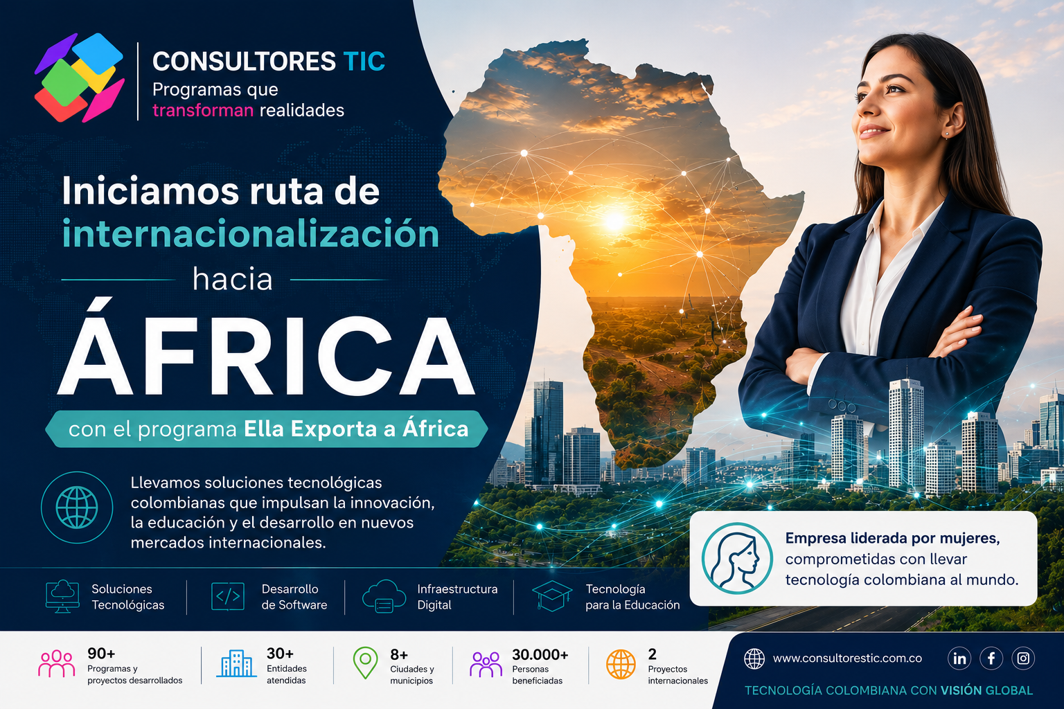 Consultores TIC: innovando en África