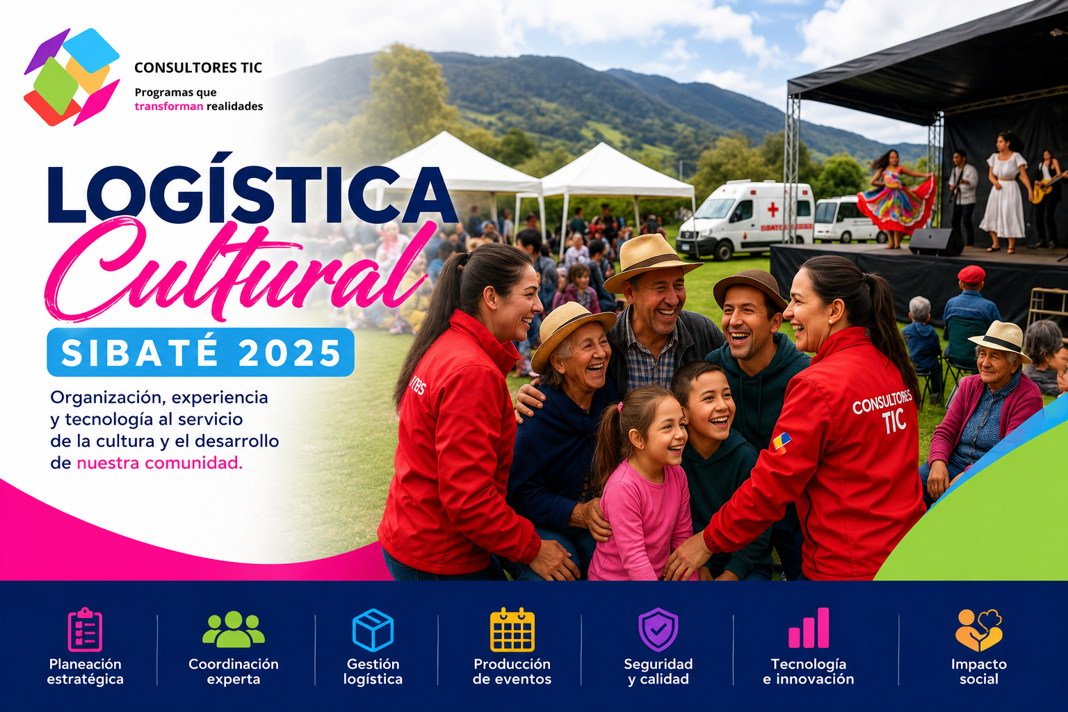 Sibate 2025 Logistica