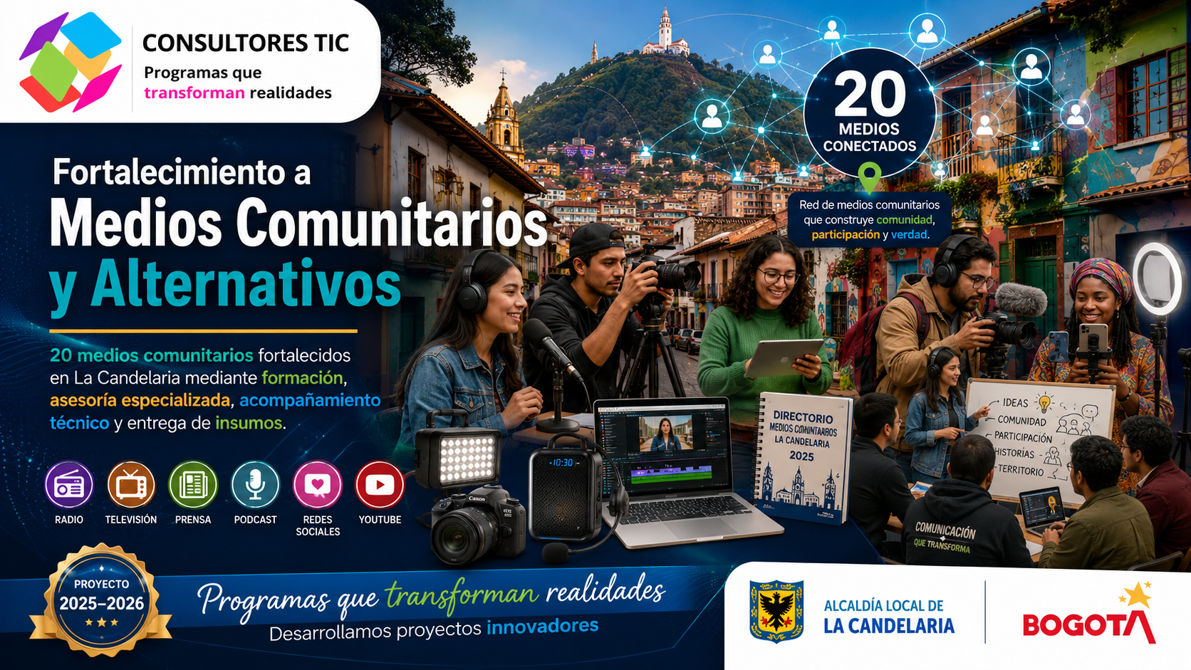 medios candelaria