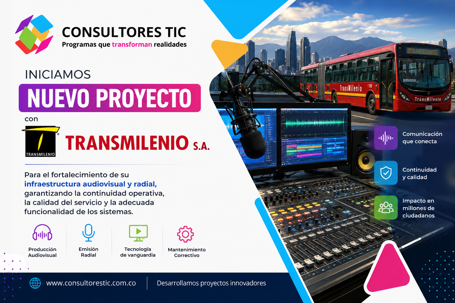 Consultores y Asesores TIC S.A.S.