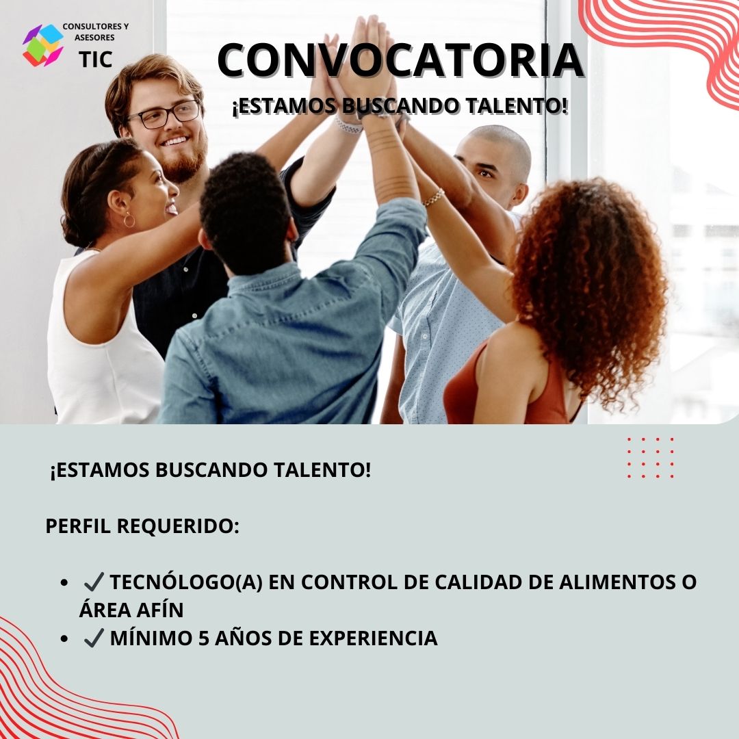Tecnólogo en Control de Calidad de Alimentos