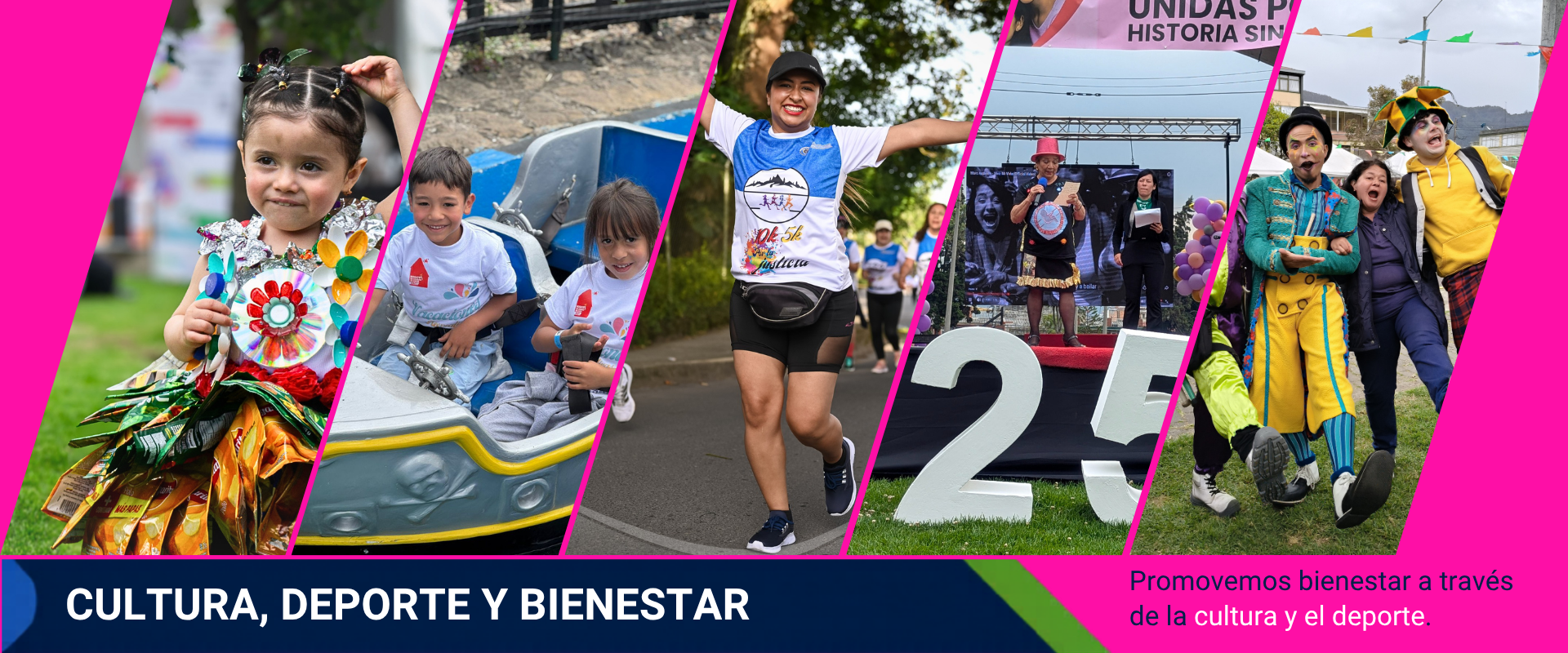 Cultura, deporte y Bienestar