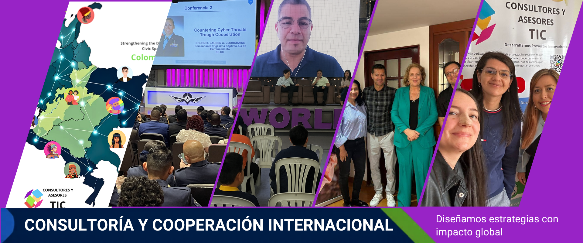 Consultoría y Cooperación Internacional