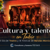 Vivimos una gran jornada de cultura y talento en Tabio