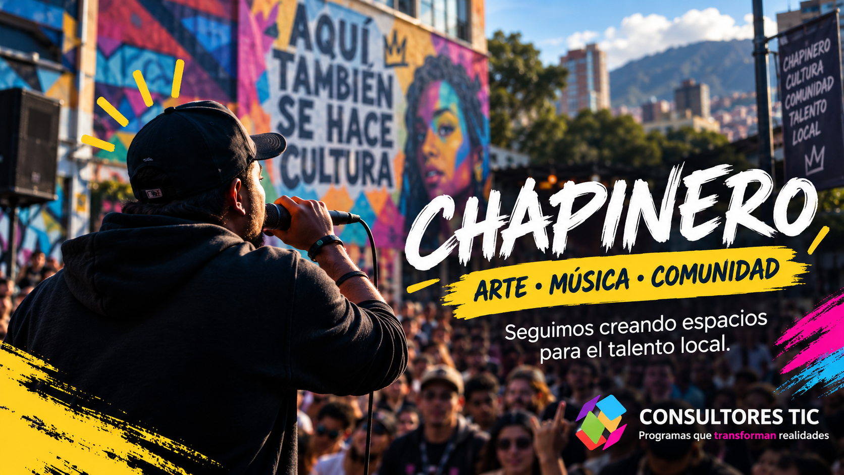cultura en Chapinero